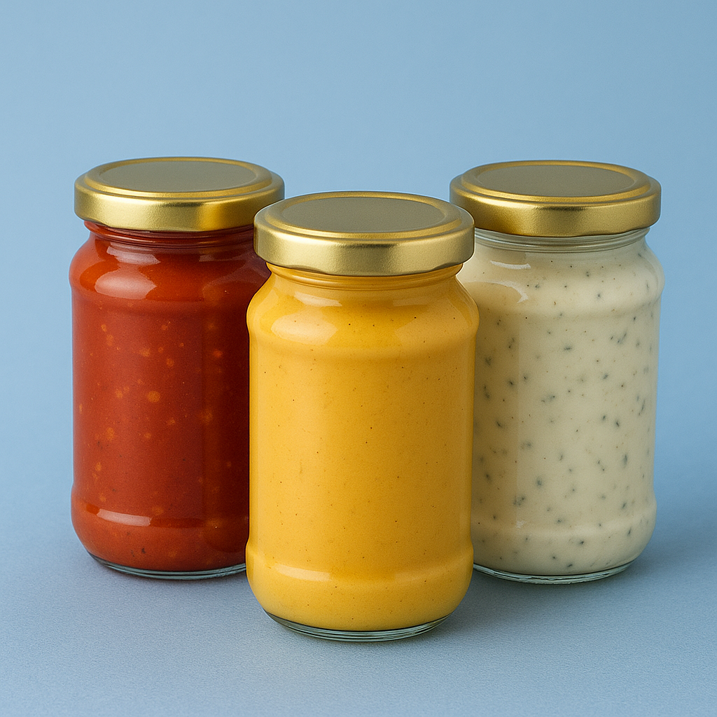 Private label sauces