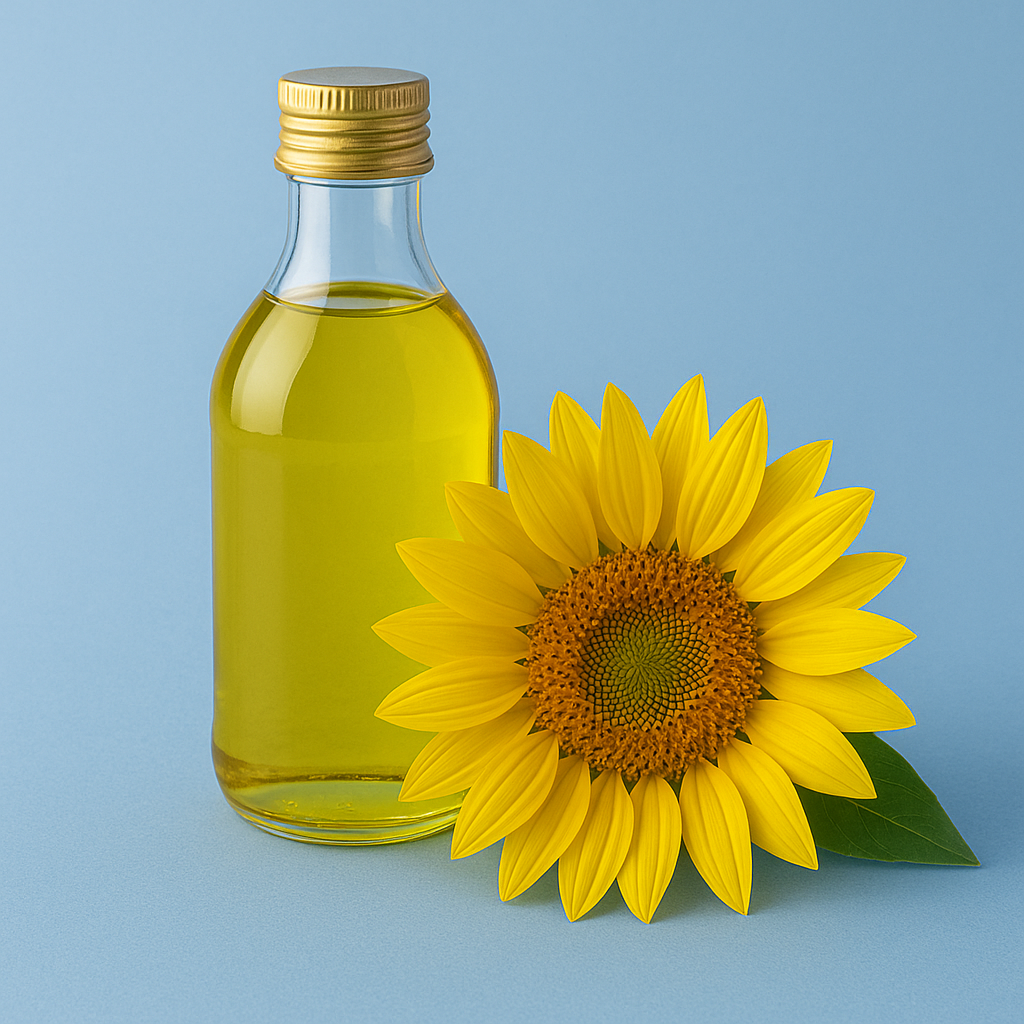 Private label sunflower oil